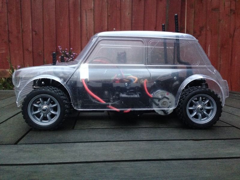 TL01 based 4x4 Rally Mini Cooper - The Builds - Tamiyaclub.com